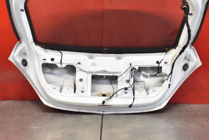 фото №9, Кришка багажника зад задня z474 opel corsa d 3d hb рестайлінг 10-20