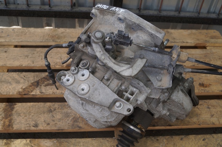фото №6, Коробка передач коробки передач alfa romeo mito 1.4 t turbo