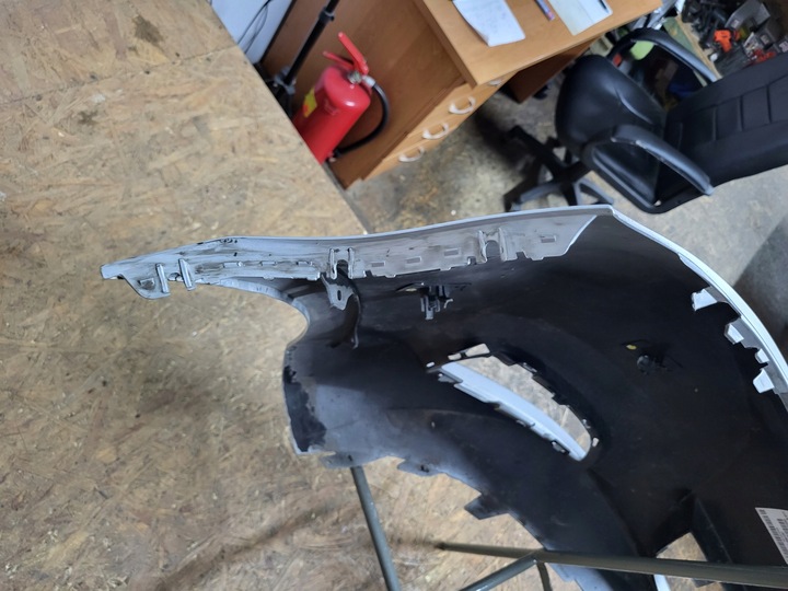 фото №15, Mercedes viano v класс 447 бампер переднее перед