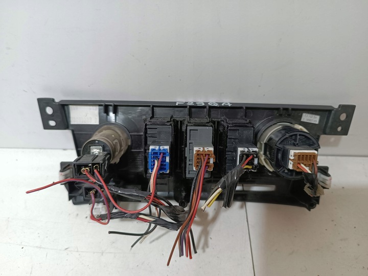 фото №5, Панель керування старт сплав кнопка 2wd 4wd renault koleos i 1 комплект