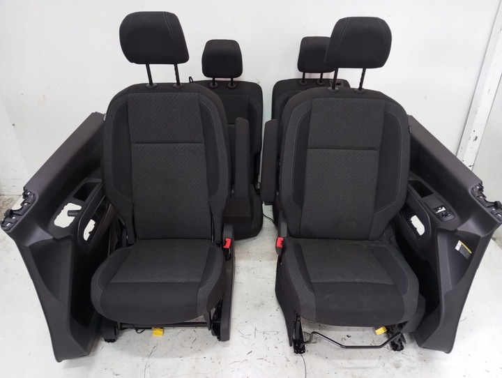 фото №1, Сиденья материал fiat doblo 23r