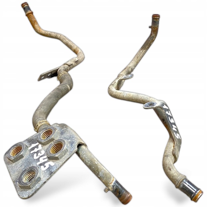 фото №3, 2432300 scania шланг охлаждающая жидкость