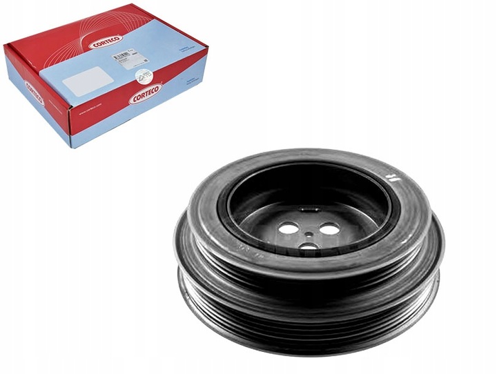 фото №1, Corteco 80004468 колесо ременное, wał коленчатый