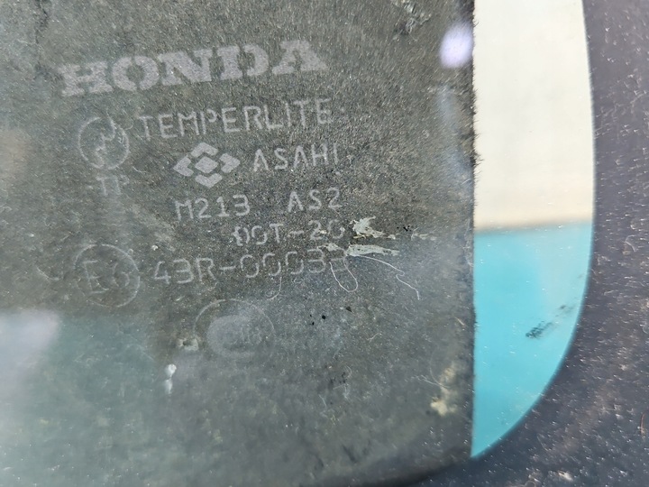 фото №2, Скло кузовна зад права honda cr-v i 95-01 5-двері 5d