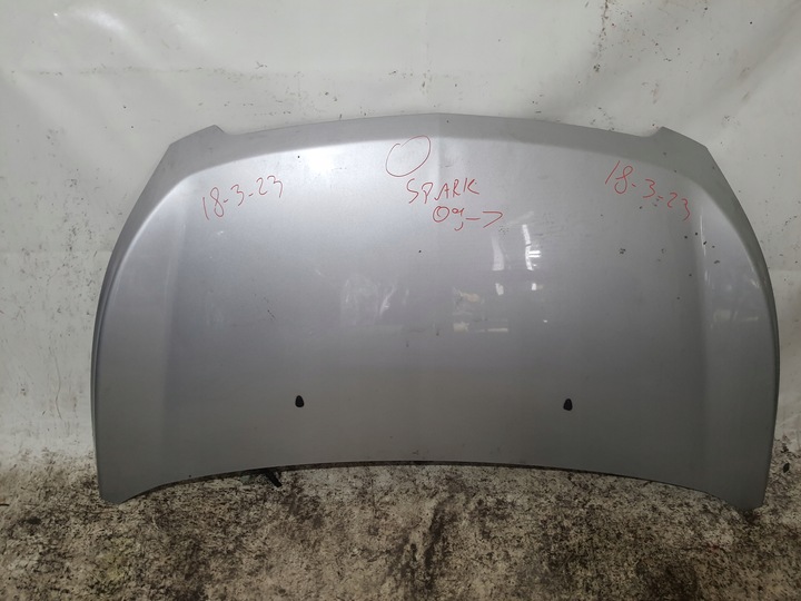 фото №1, Chevrolet spark m300 09- капот gan