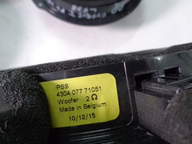 фото №8, Підсилювач динаміки range rover evoque i рестайлінг l538 2.0 d 2015 рік