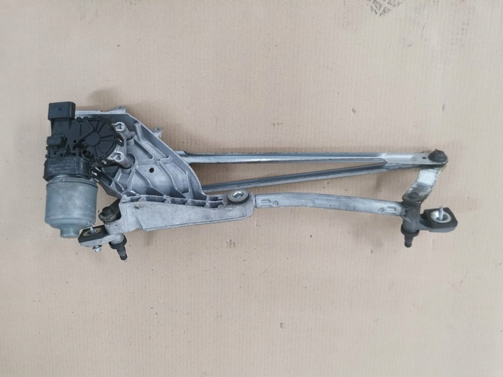 фото №5, Ford fiesta mk7 2008-17r. - механизм дворник