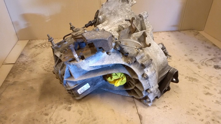 фото №6, Коробка передач 2,0 tdci 1s7r702ed ford mondeo mk iii