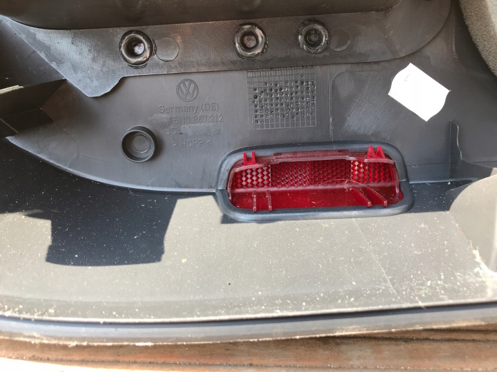 фото №5, Дверна карта (обшивка) права зад vw tiguan 5n0867212