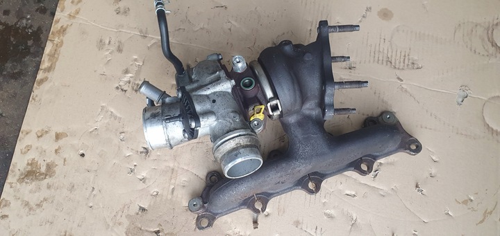 фото №3, Турбонагнетатель opel 1.6 819554-5 55571798