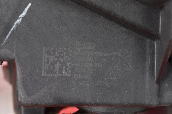 фото №8, Світло do руху денного drl led 9824241180 peugeot e-2008 2 ii gt-line