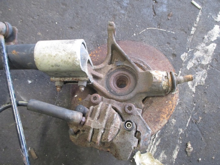 фото №9, Citroen c4 picasso поворотный кулак амортизатор суппорт pp