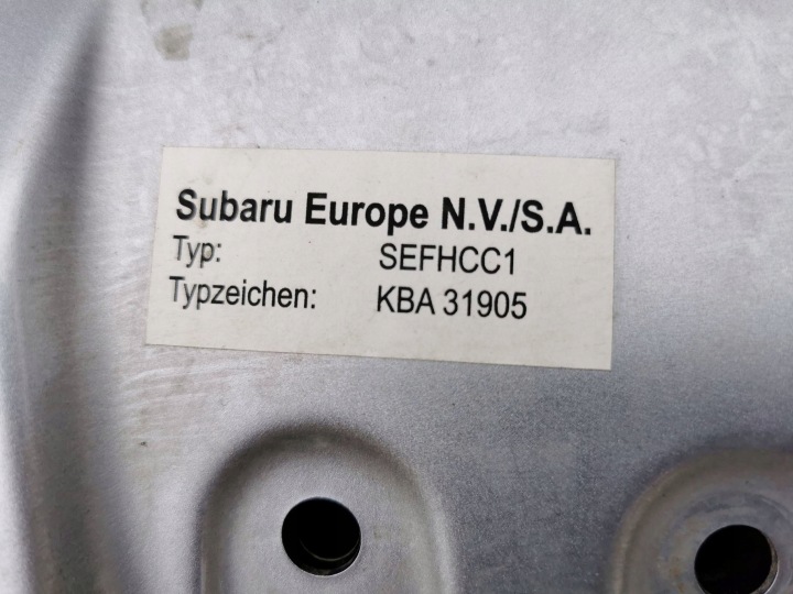 фото №16, Subaru brz ii 21- бампер заднее очень хороший спойлер зад оригинал