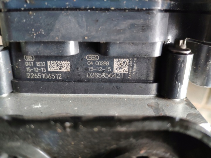 фото №5, Главный тормозной цилиндр модуль модуль управления abs ford f150 15+