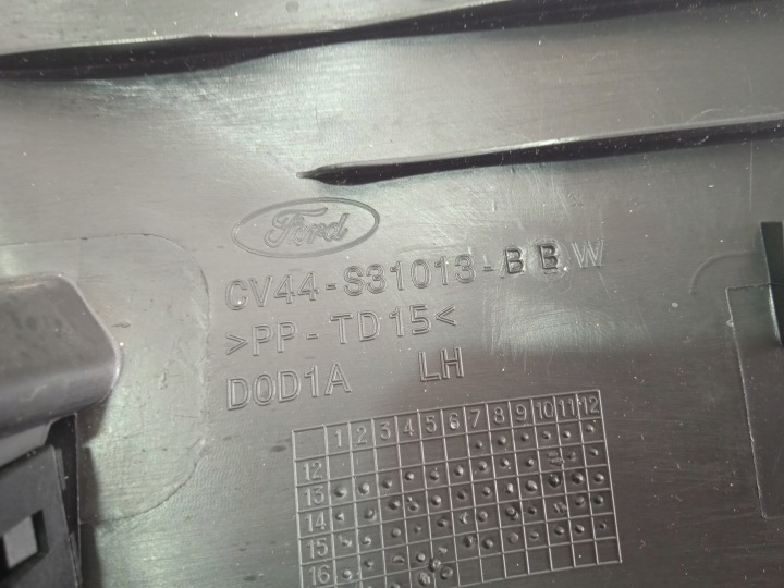 фото №11, Ford kuga mk2 карта багажника левая cv44-s31013-bb