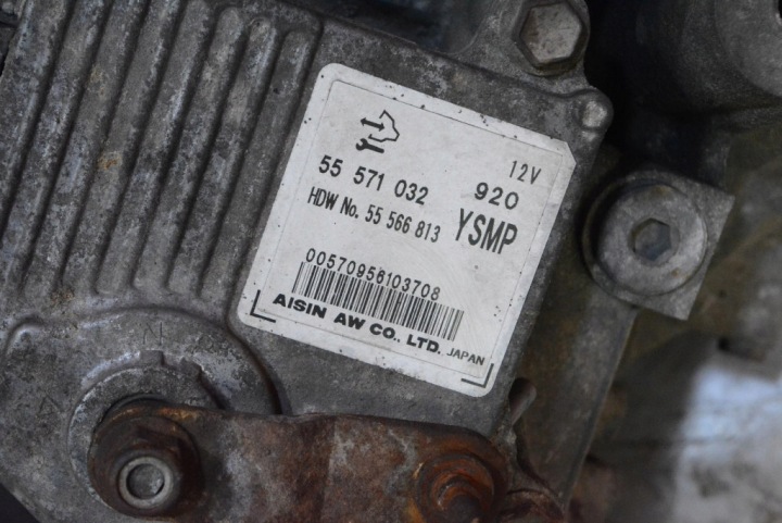 фото №5, Кпп кпп / коробка передач автомат 55562430a opel insignia a 2.0 cdti 160 km 08-14