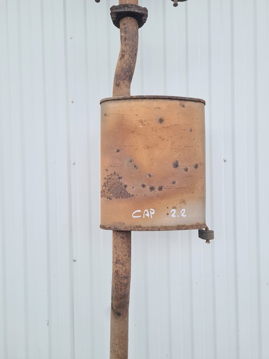 фото №10, Глушник вихлоп подвійний хром chevrolet captiva 2.2 vcdi рестайлінг