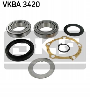 фото №3, Підшипник do ступиця /p/ land rover def. 98-