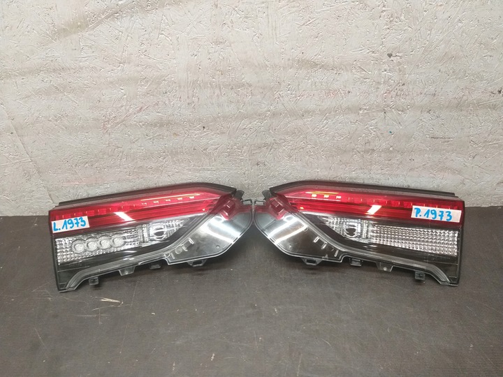 фото №1, Лампа лампы зад правая левая toyota rav 4 v 5 19- led