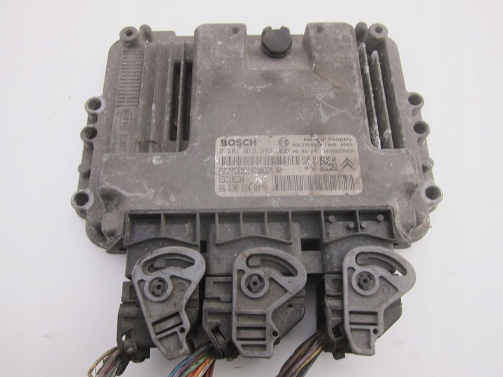 фото №1, Компьютер 0281012982 9663627480 scudo expert jumpy