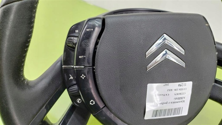 фото №7, Кермо з подушка подушка  citroen c4 picasso i 96821842zd 96542463zd