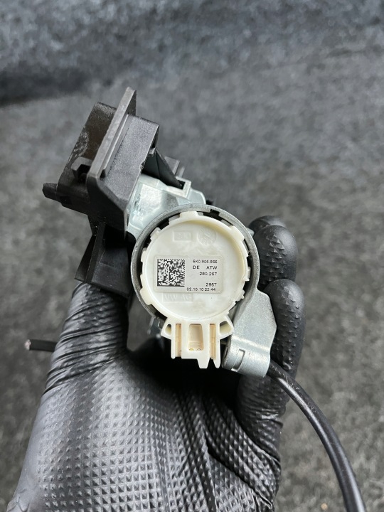 фото №8, Skoda octavia ii замок запалювання ключ 1k0905851b 6k0905865