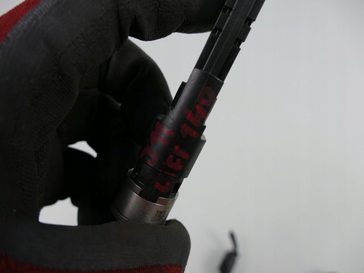 фото №11, Nissan qashqai j11 1.3 dig-t инжектор топлива 166005550r