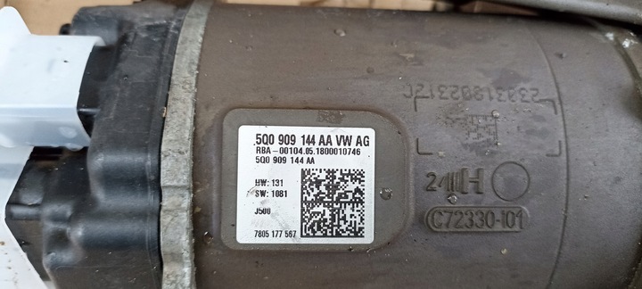 фото №5, Трансмиссия рулевая рулевая рейка vw skoda audi seat 5q0 5g0909144aa