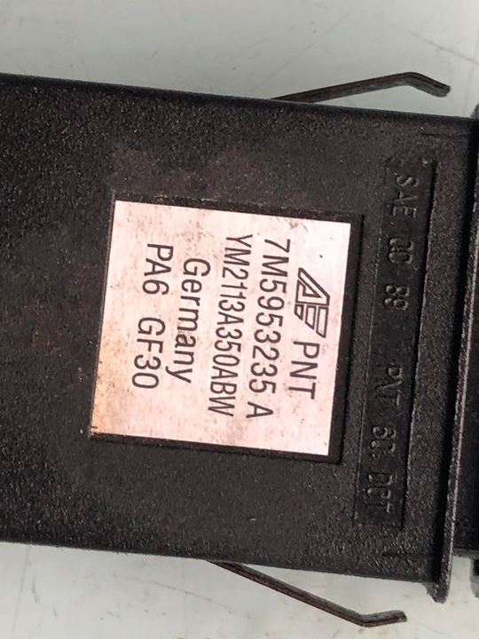 фото №10, Vw sharan i перемикач обігріву сидіння 7m3963563