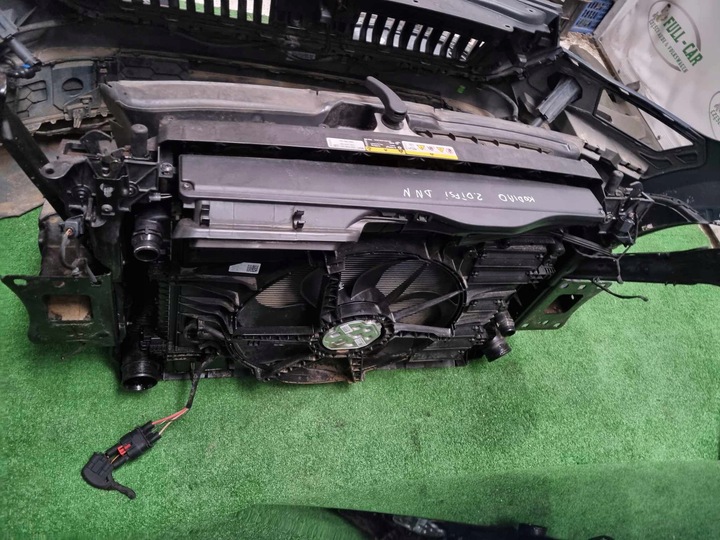 фото №14, Kodiaq перед бампер капот капот крило радіаторів laurin&klement 2,0tfsi