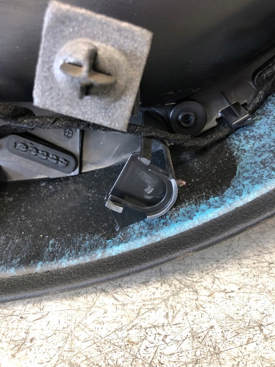 фото №6, Боковина дверь левый зад audi a4 b8 8k0867305