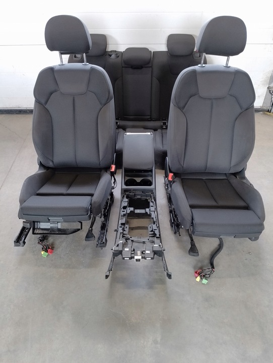 фото №1, Audi q5 ii 80a сиденья диван туннель салон средство