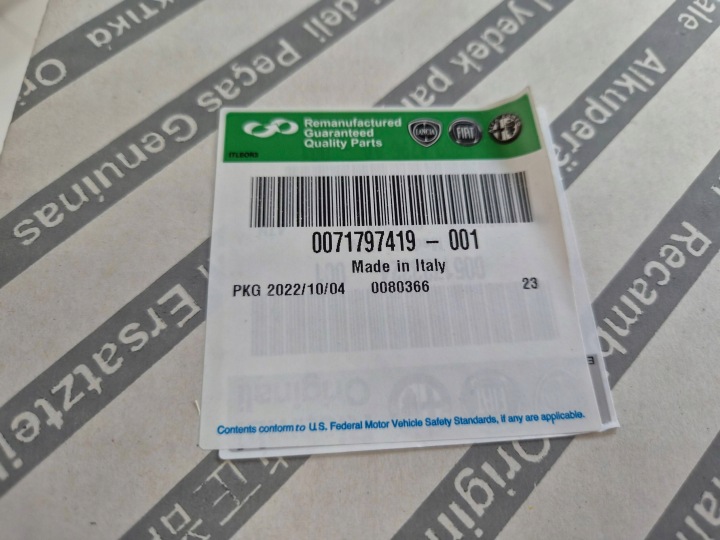 фото №7, Подъемник стекло левое зад 51723324 / 71797419 fiat grande punto 05-