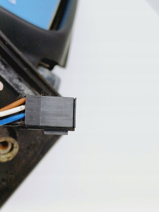 фото №9, Зеркало электрические правое bmw e36 compact 4 pin 0117351 nr341
