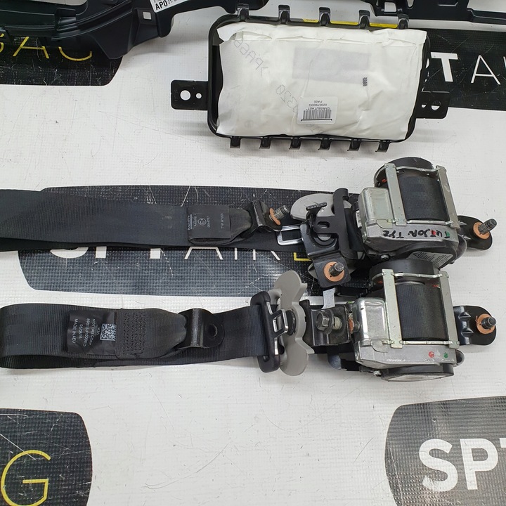 фото №10, Tucson iii 3 панель консоль подушки ремені подушка безпеки