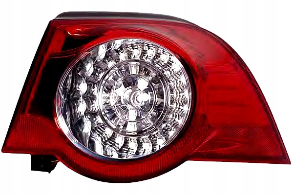 фото №2, Лампа запчастина зовнішня led vw eos -10.10 hella