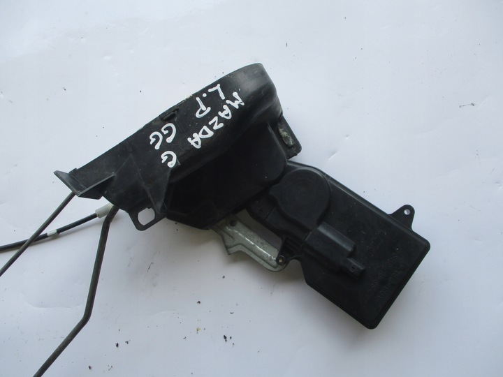 фото №4, Замок двері лівий перед mazda 6 i gg gy європа