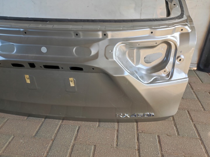 фото №12, Крышка зад задняя lexus rx iv 2015-