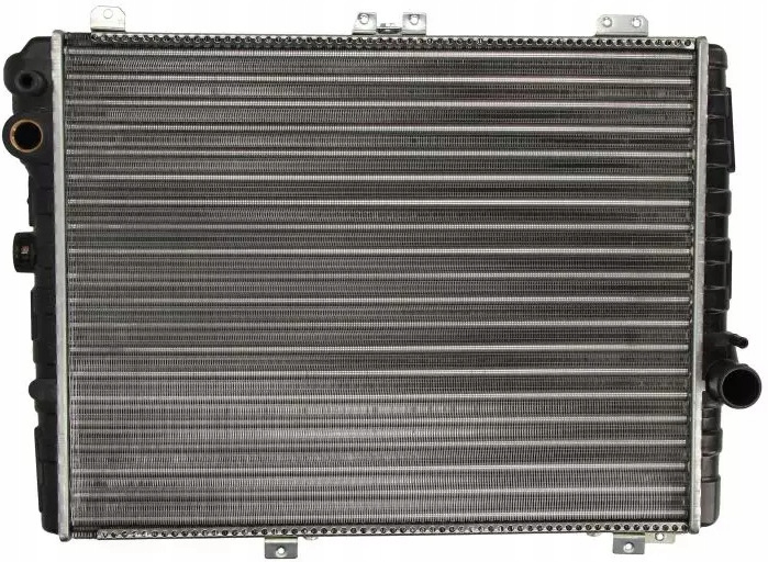фото №15, Радіатор двигуна audi 80, 90, кабріолет, купе 1.9-2.3 08.80-12.96