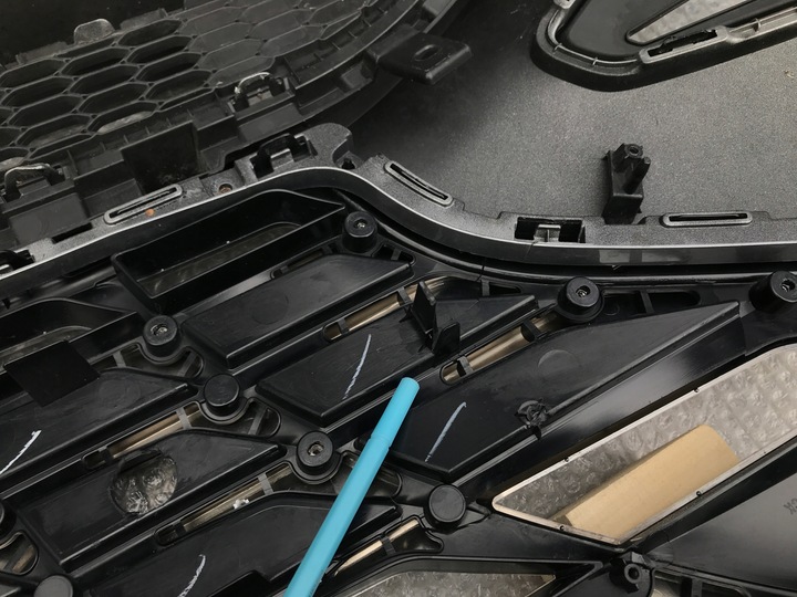 фото №15, Hyundai i30 iii бампер перед переднє рестайлінг pdc 19-