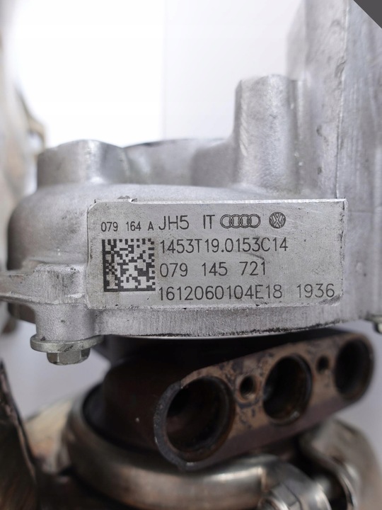 фото №5, Audi s6 4g0 s7 4g8 c7 a8 4h0 d5 4.0tfsi v8 турбина