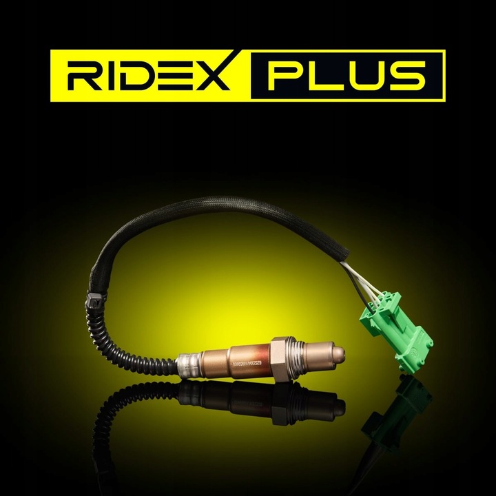 фото №12, Ridex plus 3922l0282p лямбда-зонд с подогревом do vw golf vi 5k1 535mm