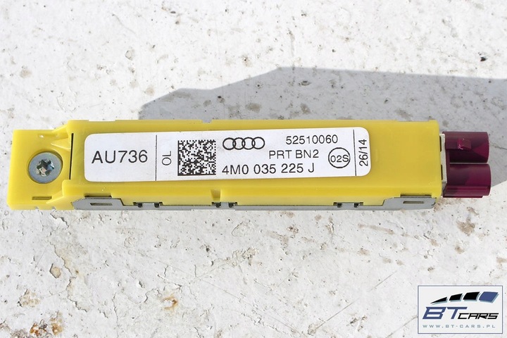 фото №8, Audi q7 tt підсилювач антенний 4m0035225h 4m003522