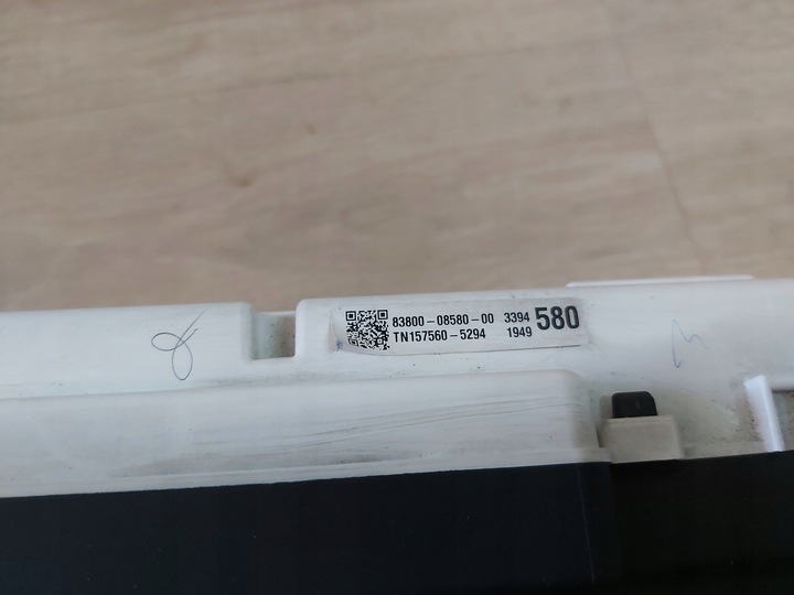 фото №5, Toyota sienna sport 2011- спидометр kilometry 83800-08580