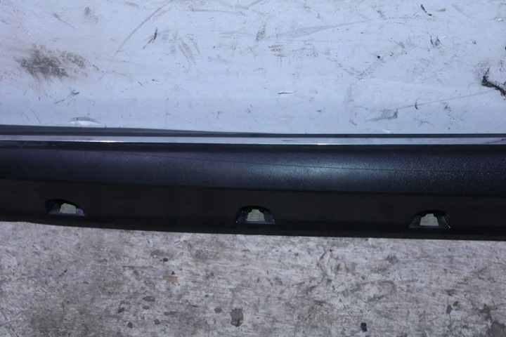 фото №6, Планка пороговая порог накладка левая mercedes gle w166 хром