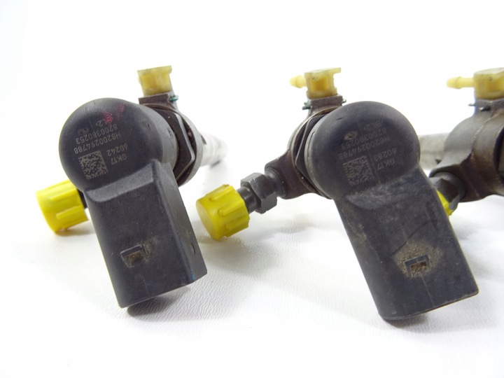 фото №9, Інжектор nissan renault 1.5 dci 8200380253 h8200294788 друк тест