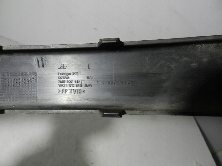 фото №7, Планка бампера левая ford galaxy mk1 рестайлинг 00-06