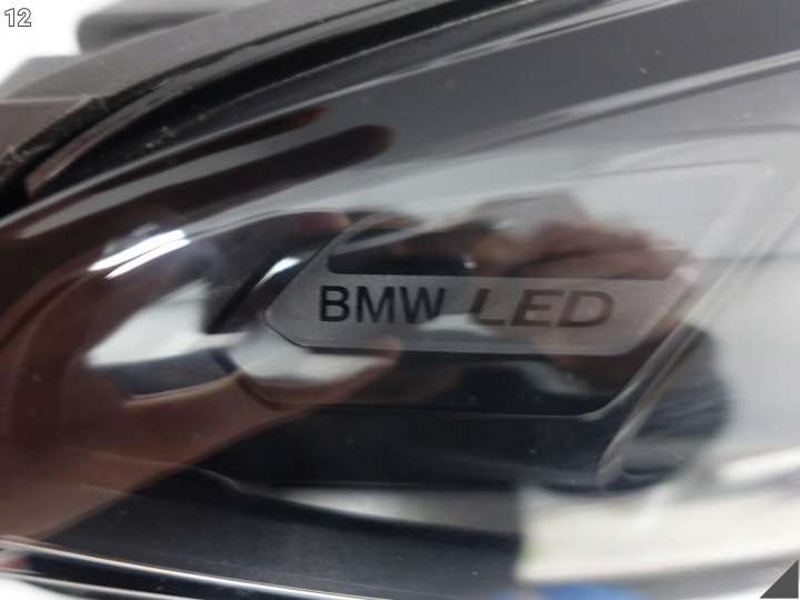 фото №13, Bmw 3 g20 g21 lci рестайлинг 22- фара полный led правая тень line чёрный чёрная