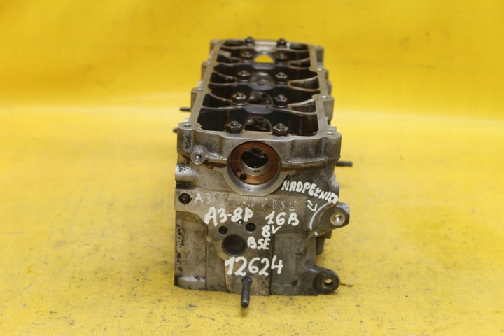 фото №11, Головка audi a3 8p vw golf v vi skoda seat leon 1.6 b bse 06b103373t