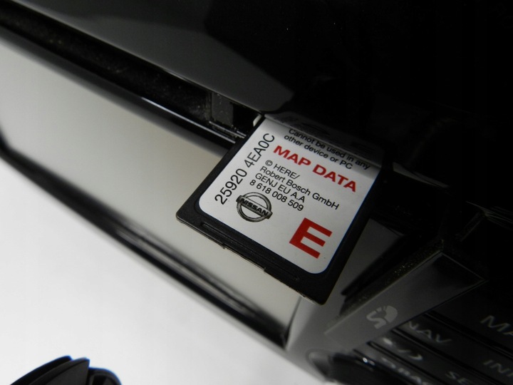 фото №8, Радио навигация nissan qashqai 7513750220 259154et1a + карта 259204ea0c